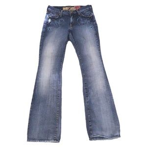 7 FAM Women's Jeans Blue Size 27 Bootcut | AB